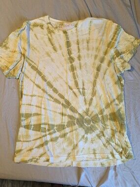 Sun + Stone Tie-Dye Crewneck Tee